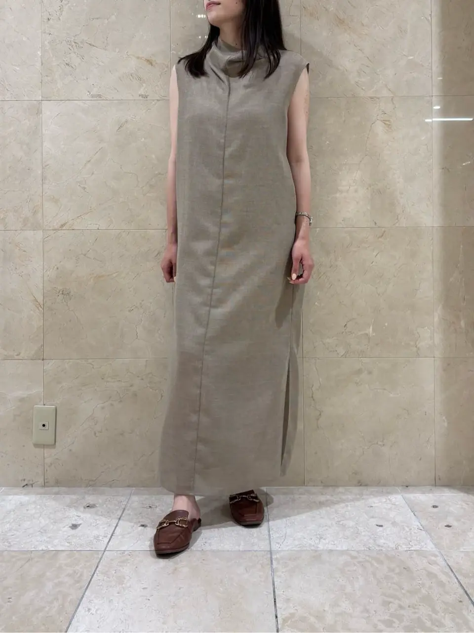 BEIGE， スタッフ コーディネート画像