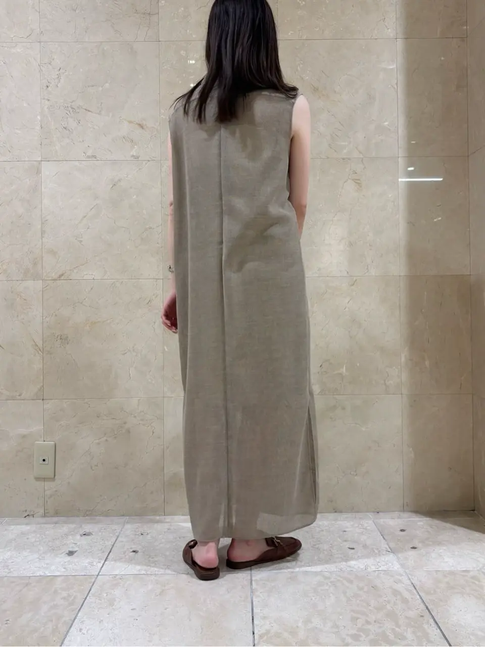 BEIGE， スタッフ コーディネート画像