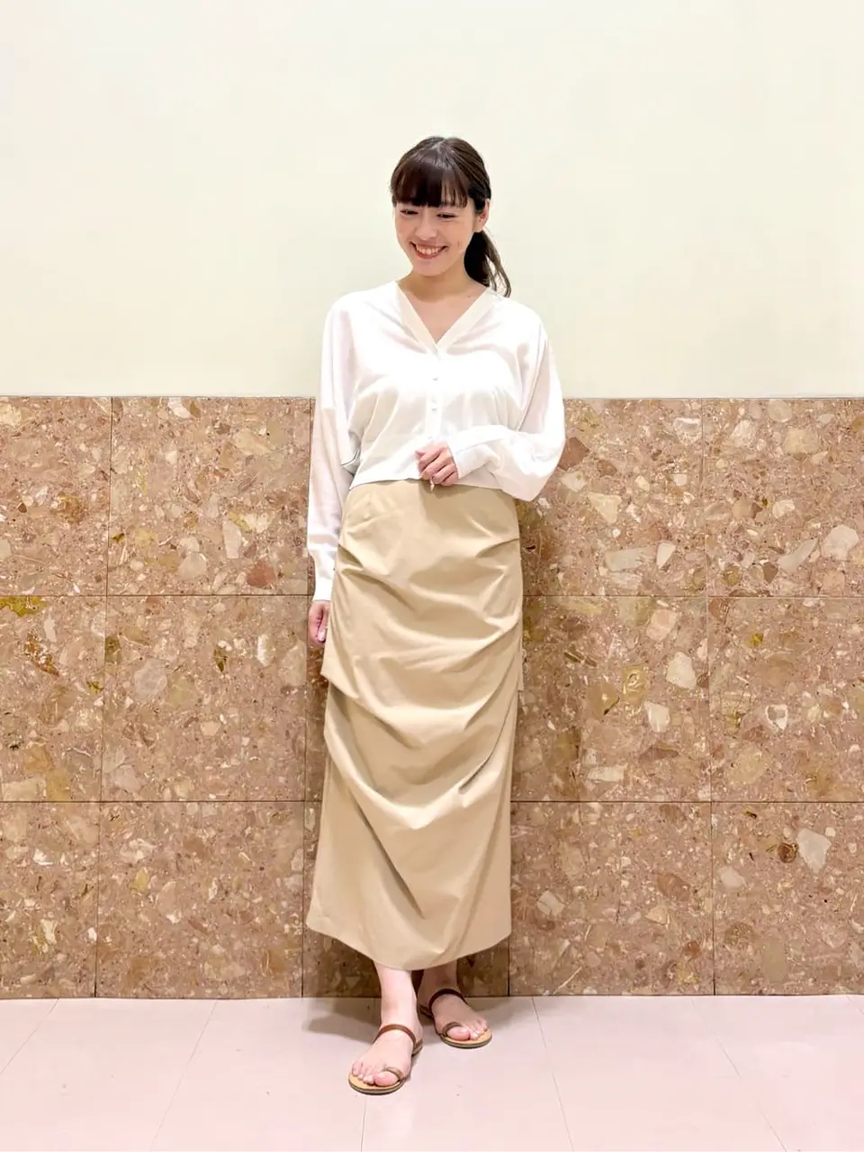 BEIGE， 田村 コーディネート画像