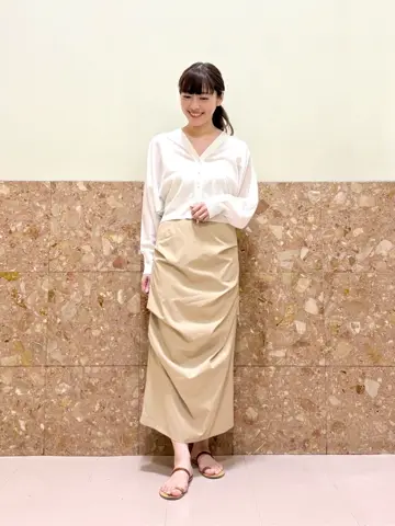 BEIGE， 田村 コーディネート画像