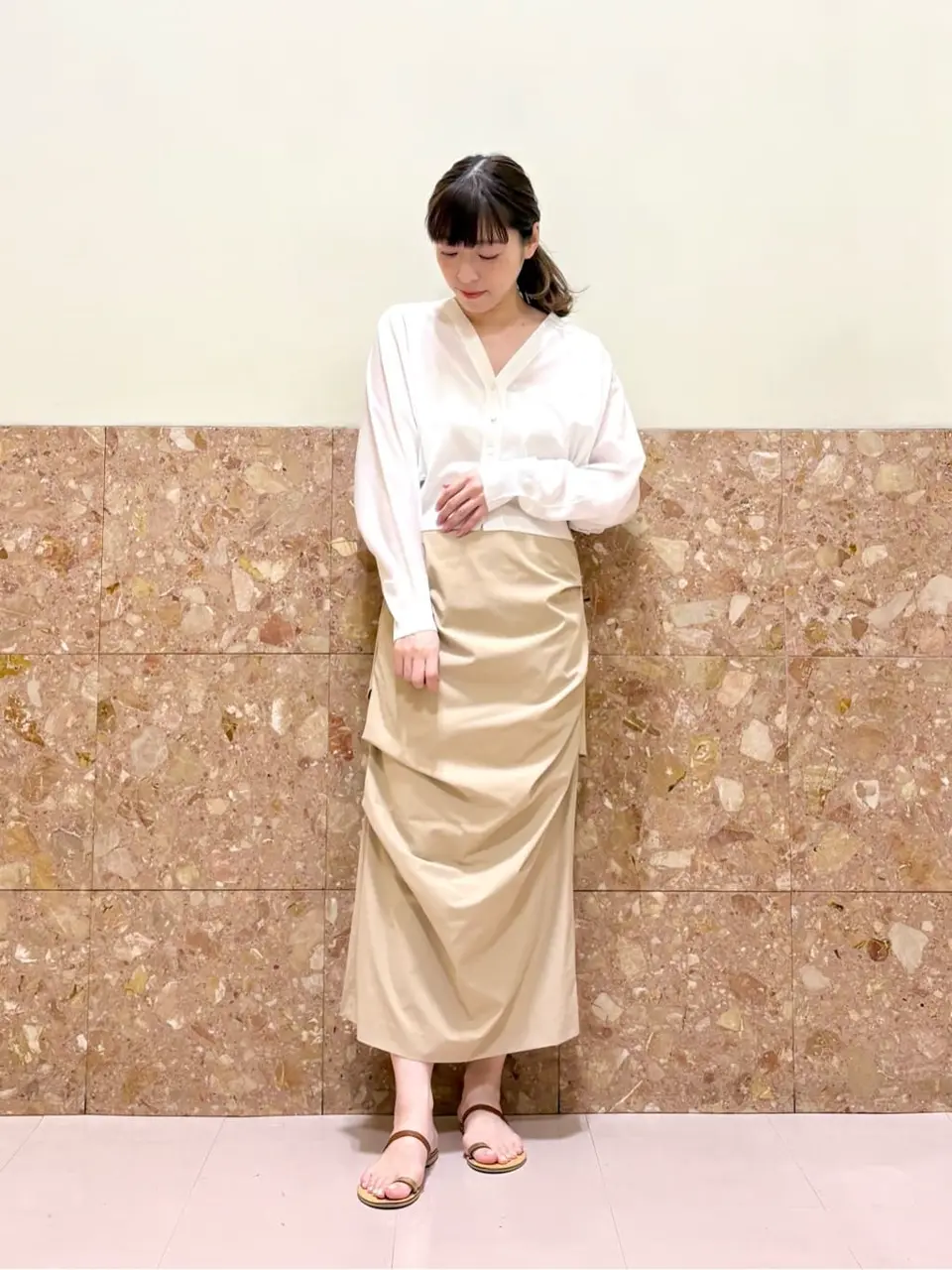 BEIGE， 田村 コーディネート画像