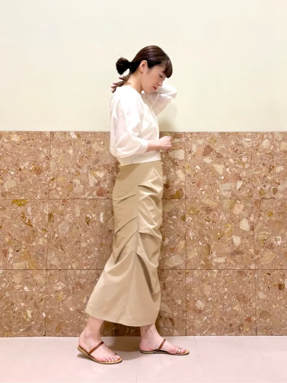 BEIGE， 田村 コーディネート画像