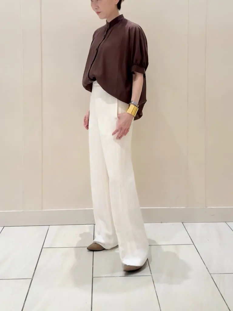 BEIGE， スタッフ コーディネート画像