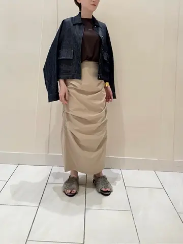 BEIGE， スタッフ コーディネート画像