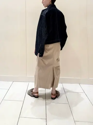 BEIGE， スタッフ コーディネート画像