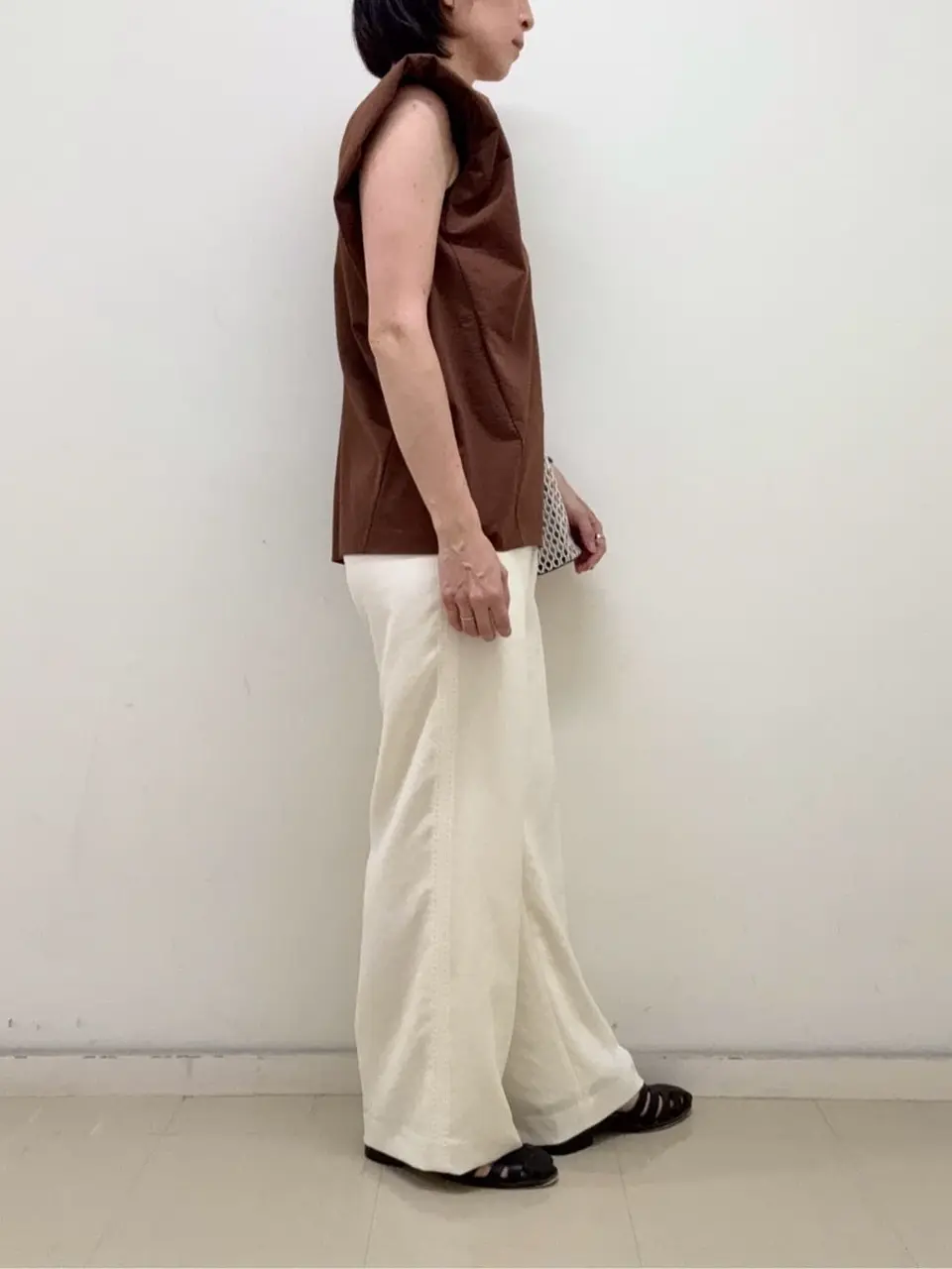 BEIGE， スタッフ コーディネート画像