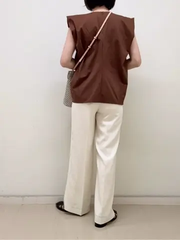 BEIGE， スタッフ コーディネート画像