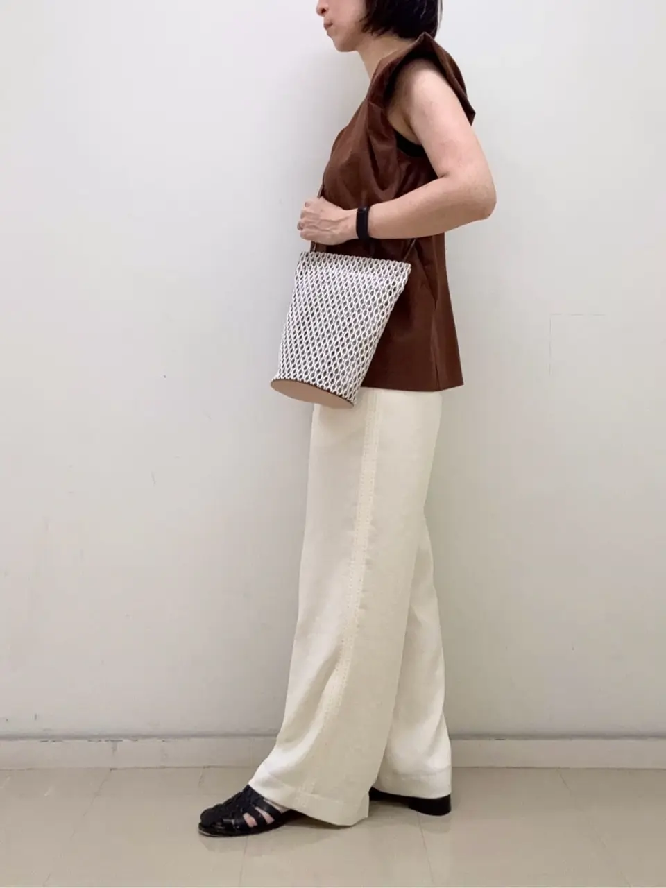 BEIGE， スタッフ コーディネート画像