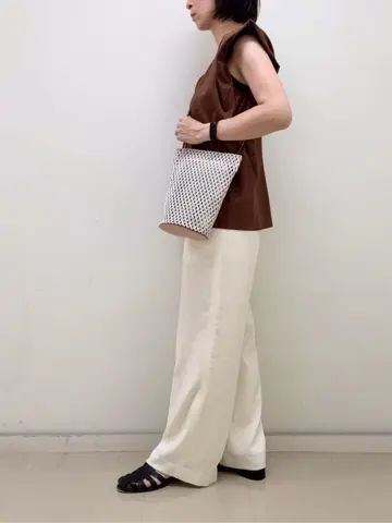 BEIGE， スタッフ コーディネート画像