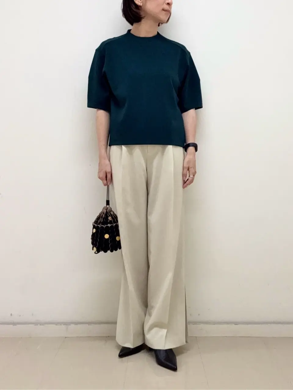 BEIGE， スタッフ コーディネート画像