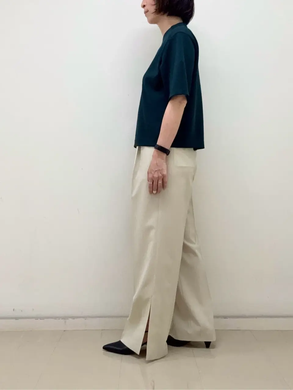 BEIGE， スタッフ コーディネート画像