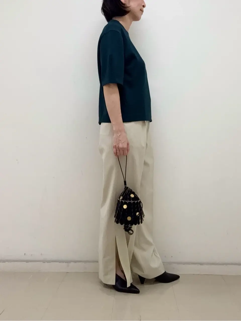 BEIGE， スタッフ コーディネート画像