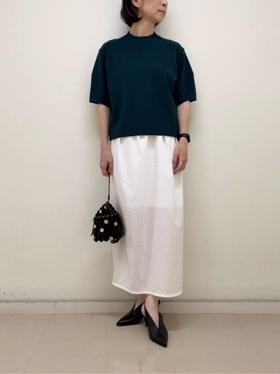 BEIGE， スタッフ コーディネート画像