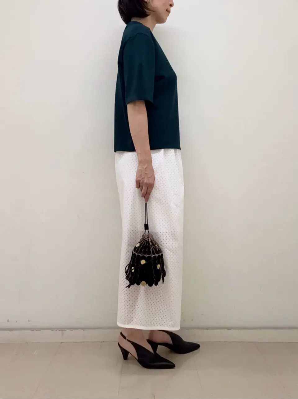 BEIGE， スタッフ コーディネート画像