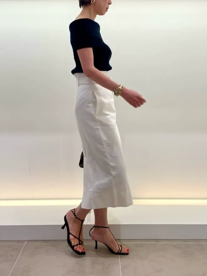 BEIGE， 柴田 コーディネート画像