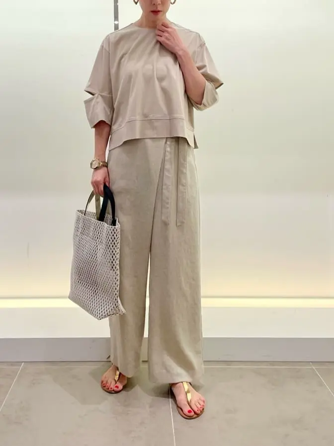 BEIGE， 柴田 コーディネート画像