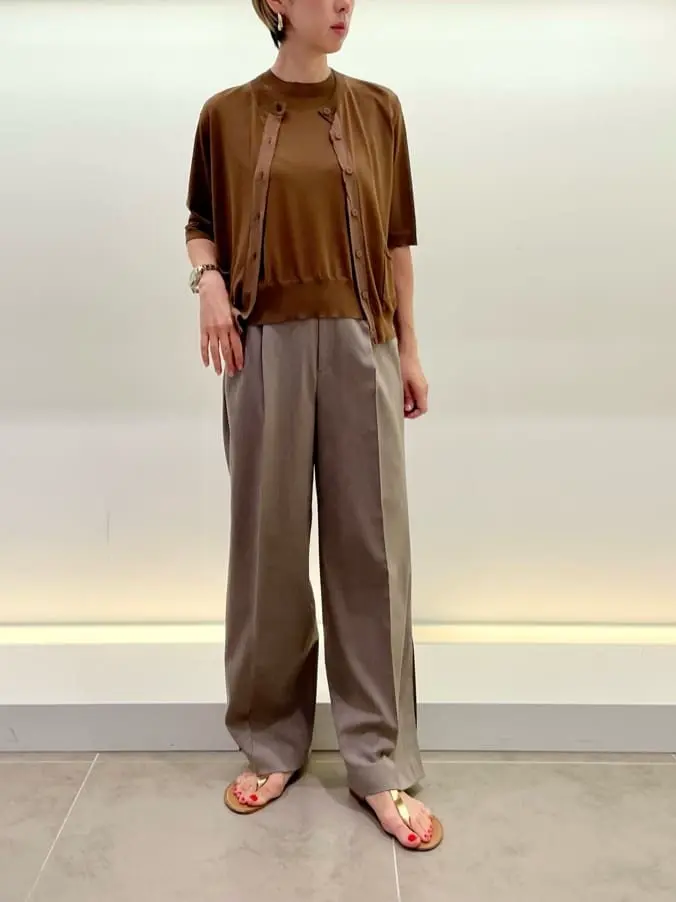 BEIGE， 柴田 コーディネート画像