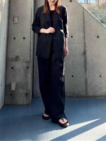 BEIGE， 藤原 コーディネート画像