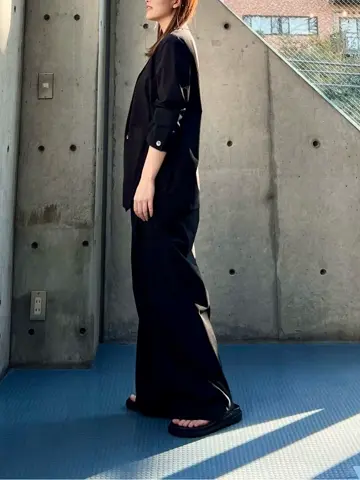 BEIGE， 藤原 コーディネート画像