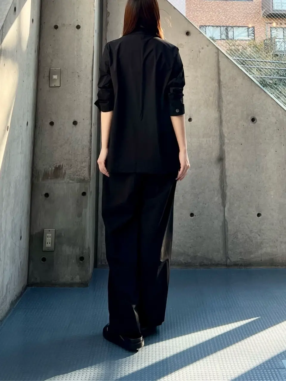 BEIGE， 藤原 コーディネート画像