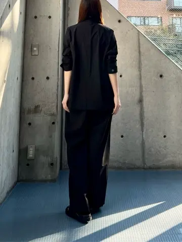 BEIGE， 藤原 コーディネート画像