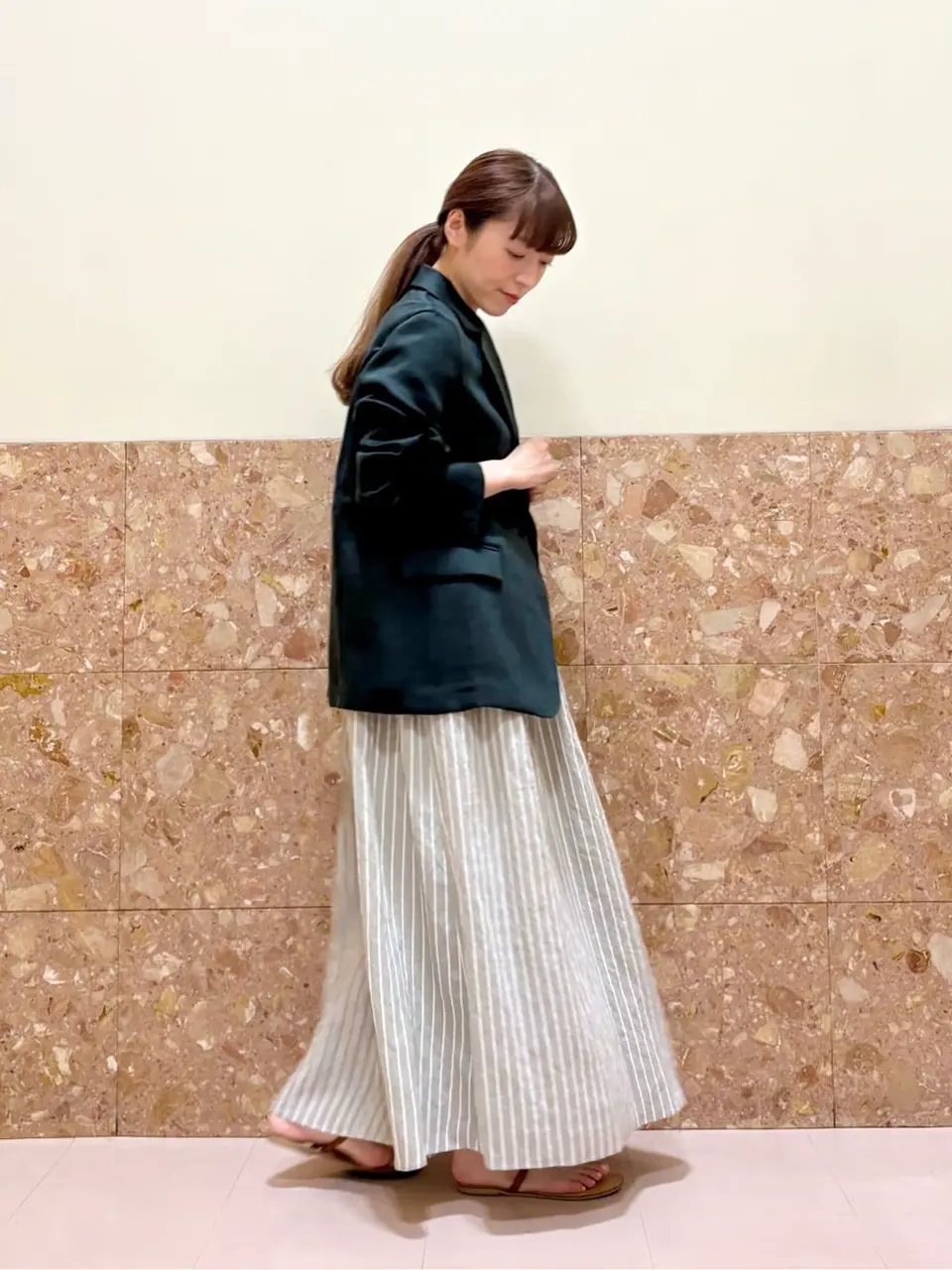 BEIGE， 田村 コーディネート画像