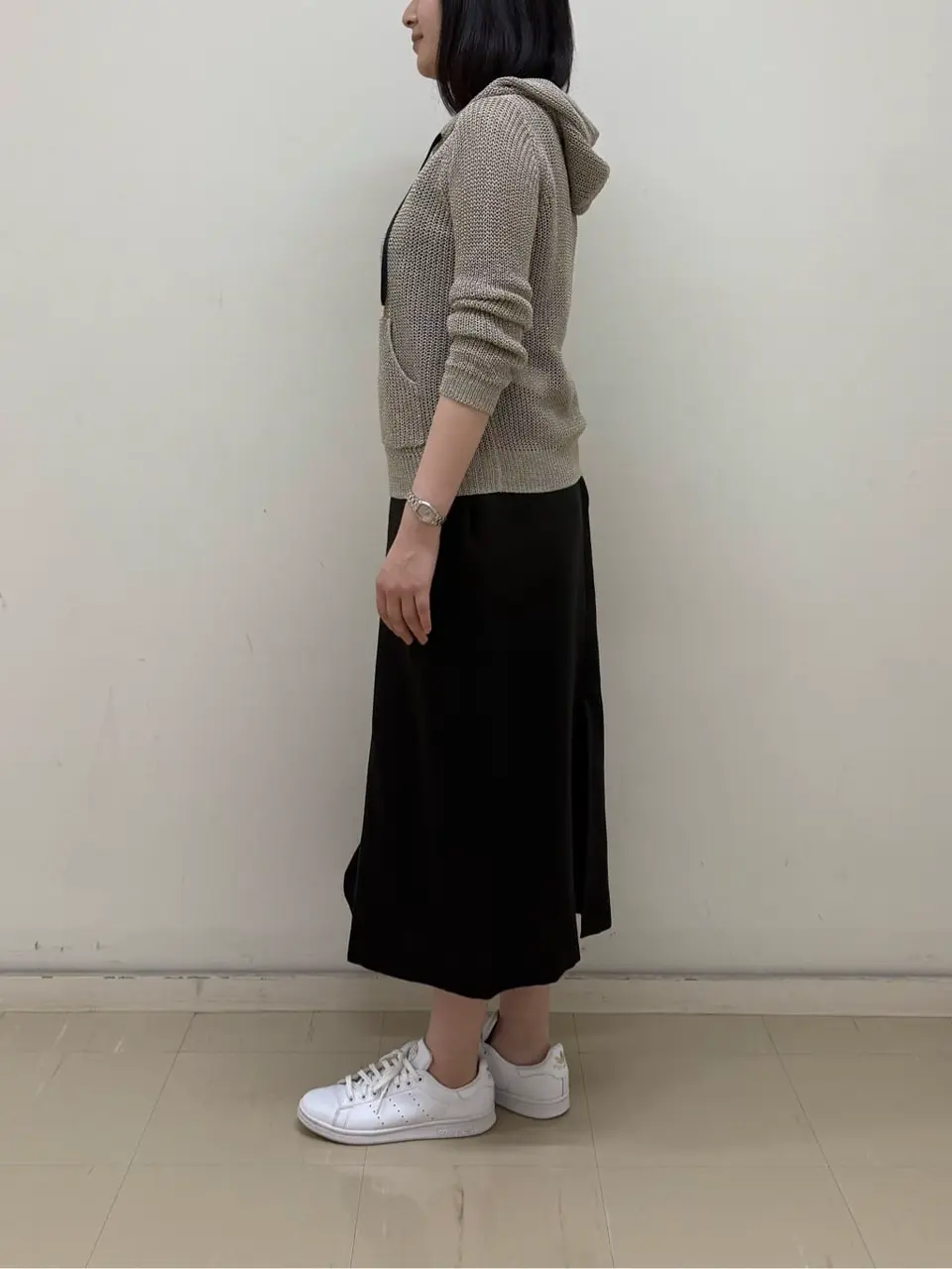 BEIGE， スタッフ コーディネート画像