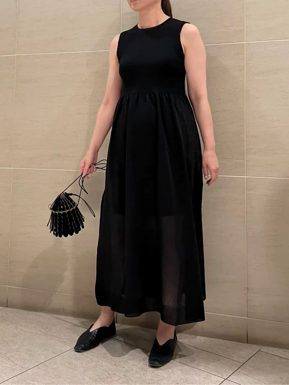 BEIGE， スタッフ コーディネート画像