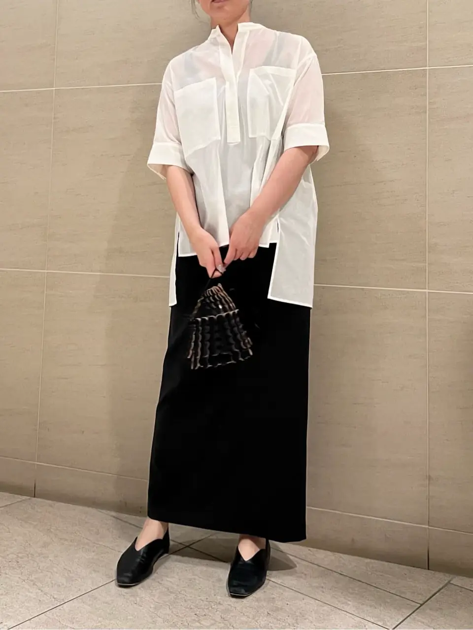 BEIGE， スタッフ コーディネート画像