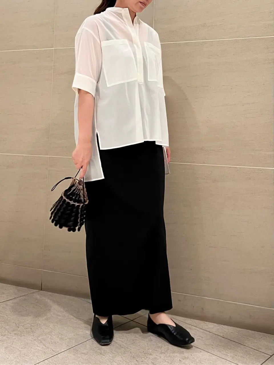 BEIGE， スタッフ コーディネート画像