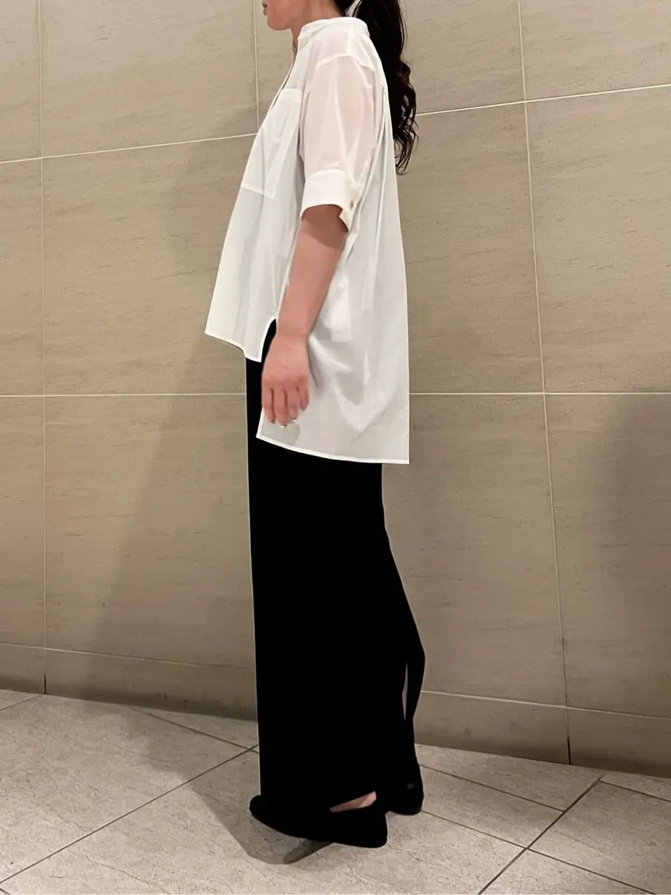 BEIGE， スタッフ コーディネート画像