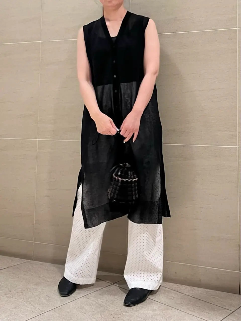 BEIGE， スタッフ コーディネート画像