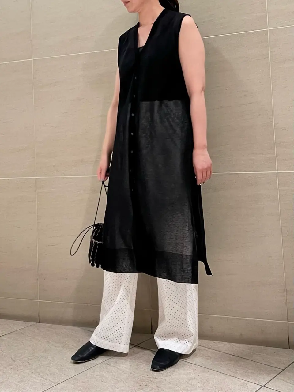 BEIGE， スタッフ コーディネート画像