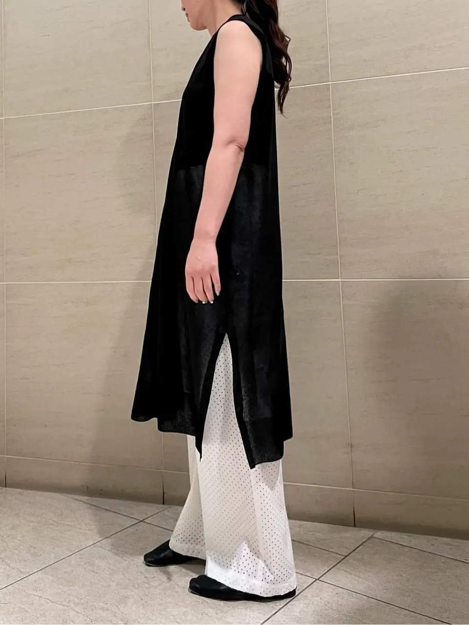 BEIGE， スタッフ コーディネート画像