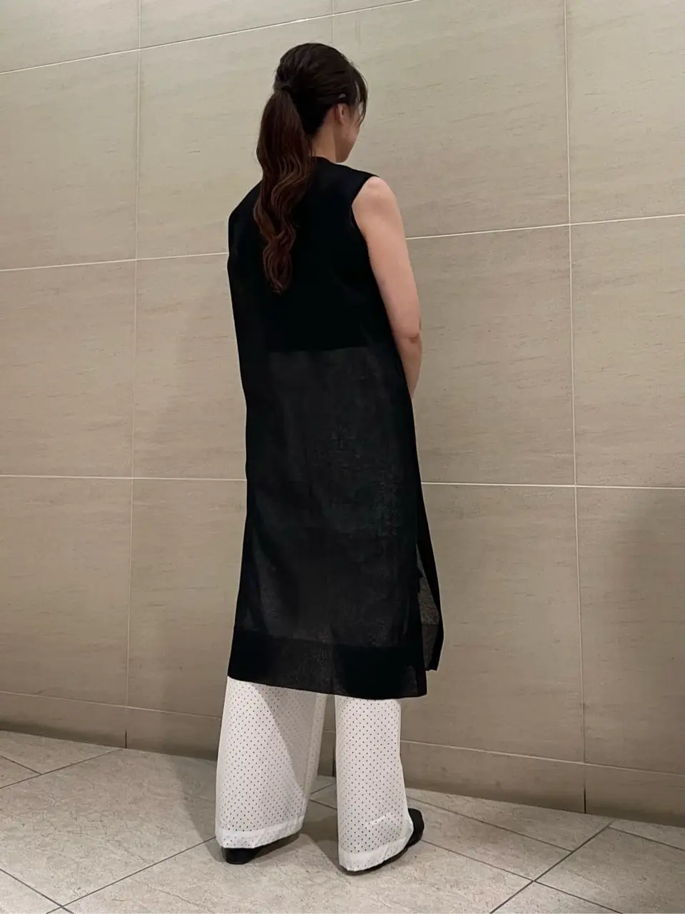 BEIGE， スタッフ コーディネート画像