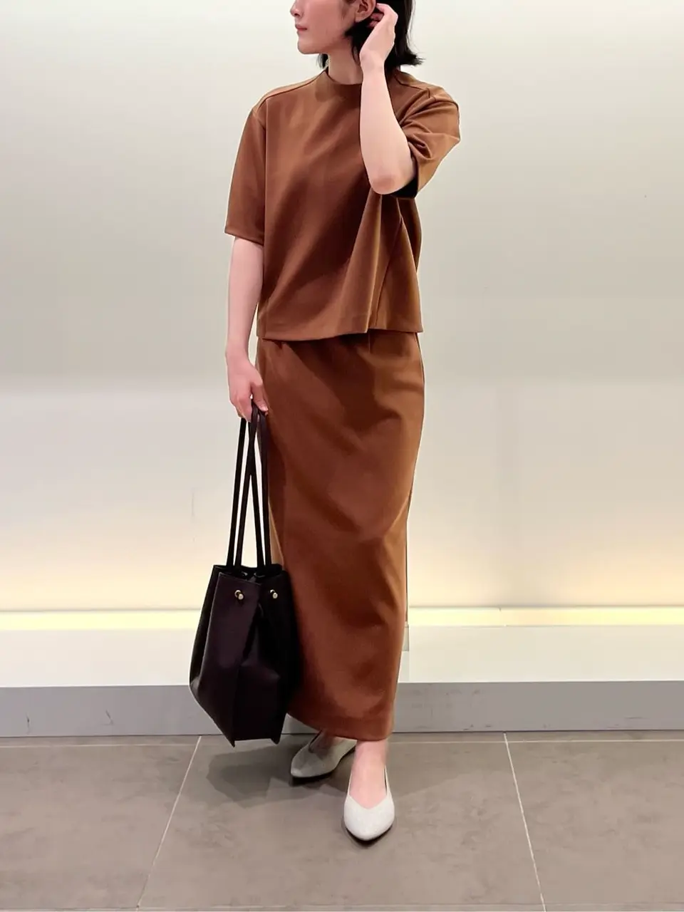 BEIGE， 伊藤 コーディネート画像