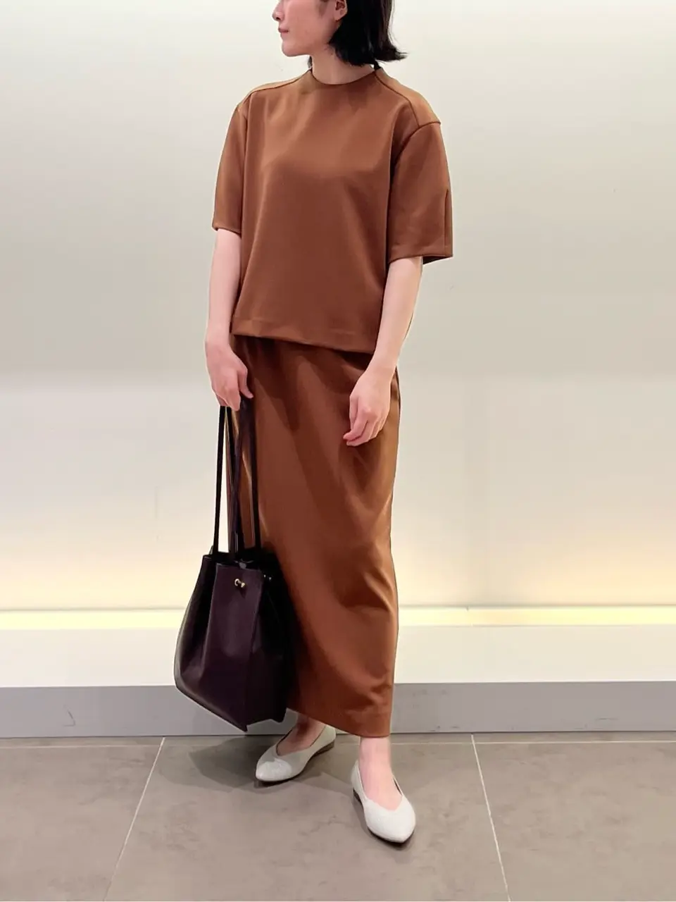 BEIGE， 伊藤 コーディネート画像