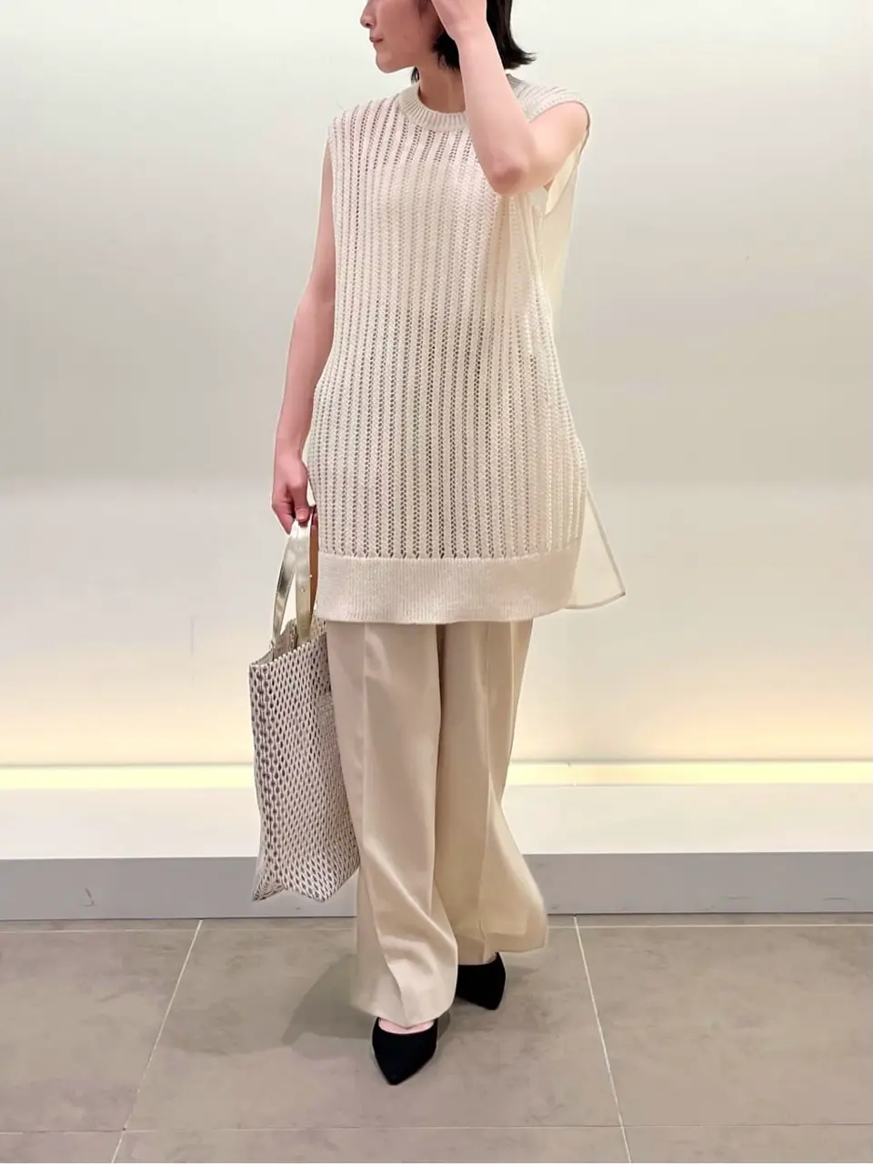 BEIGE， 伊藤 コーディネート画像