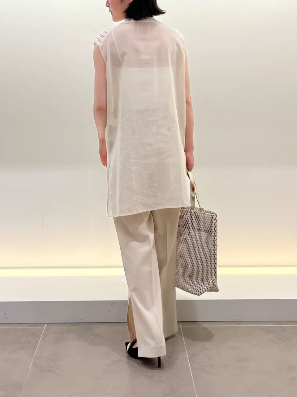 BEIGE， 伊藤 コーディネート画像