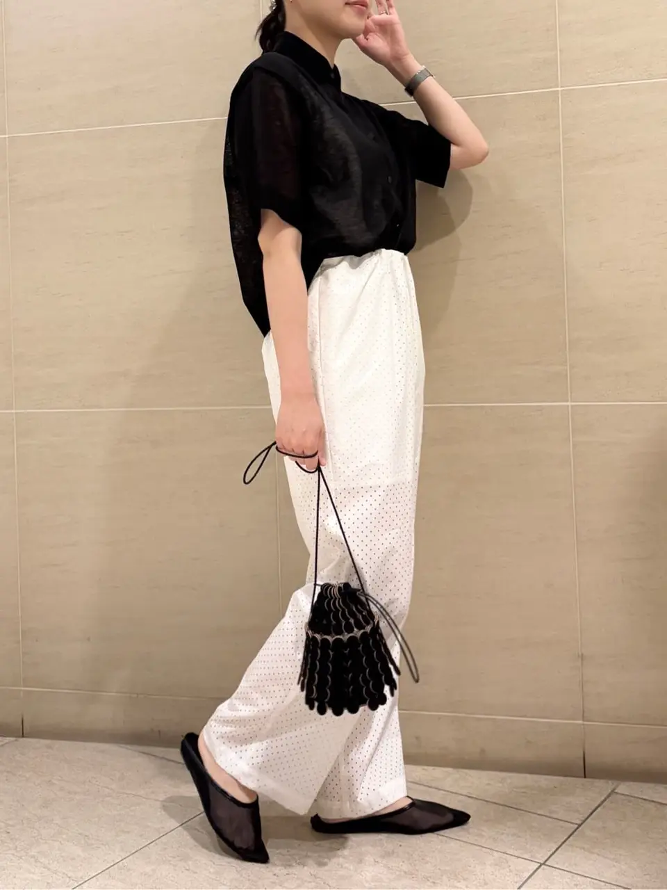 BEIGE， 江頭 コーディネート画像