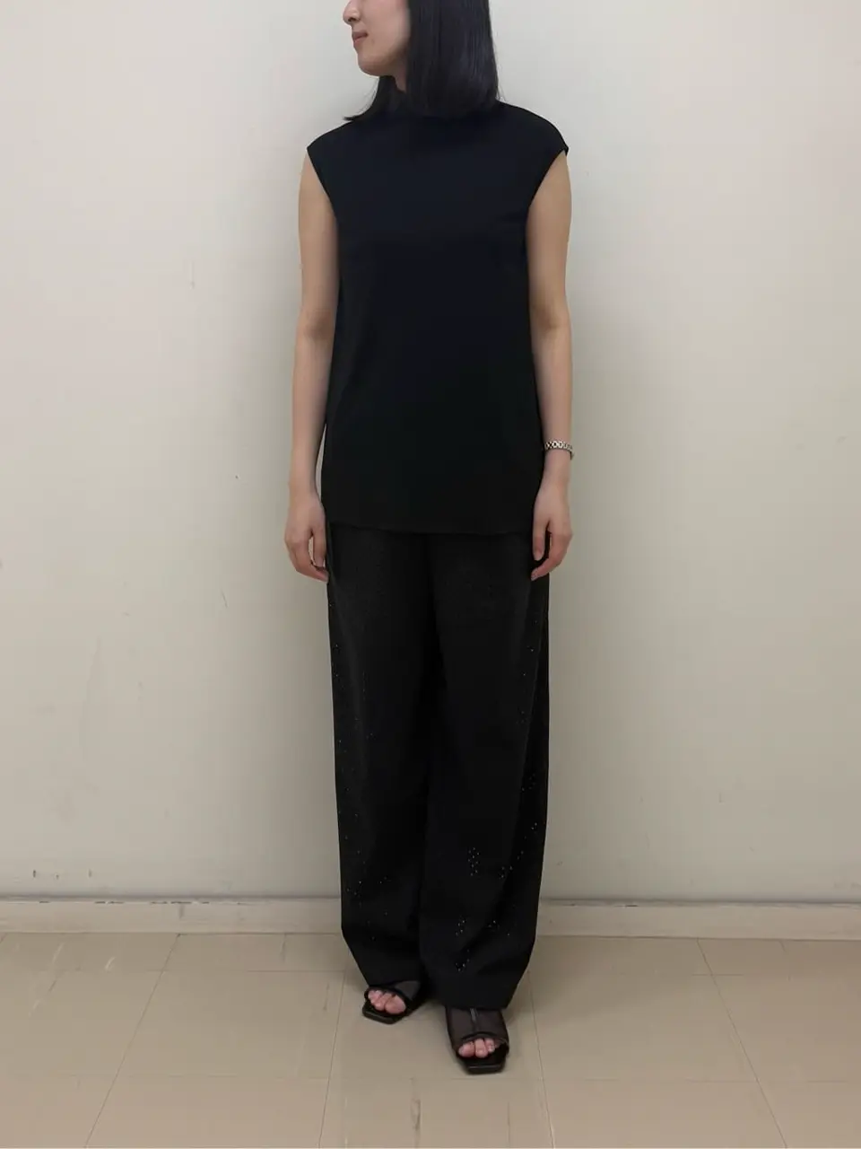 BEIGE， スタッフ コーディネート画像