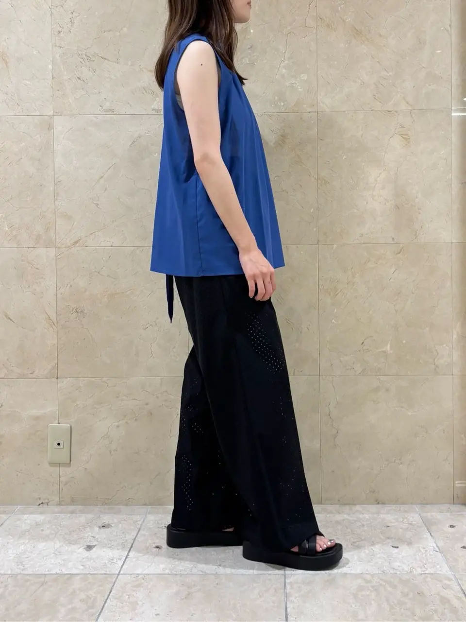 BEIGE， スタッフ コーディネート画像