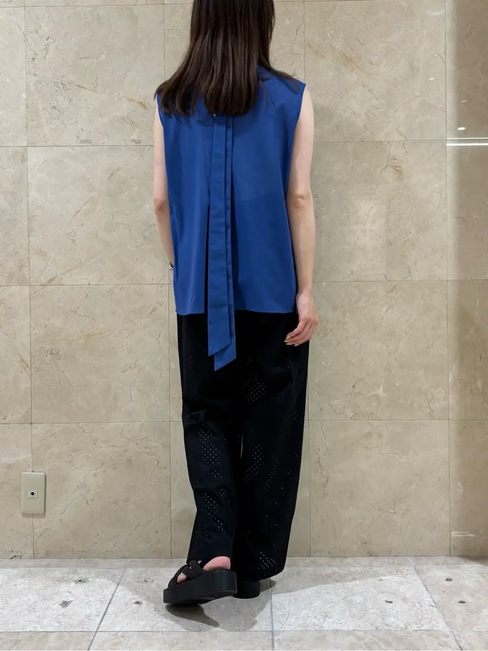 BEIGE， スタッフ コーディネート画像