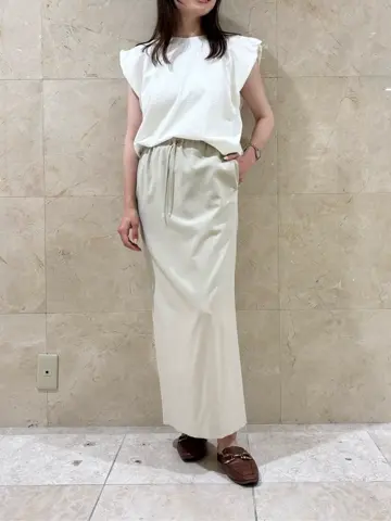 BEIGE， スタッフ コーディネート画像