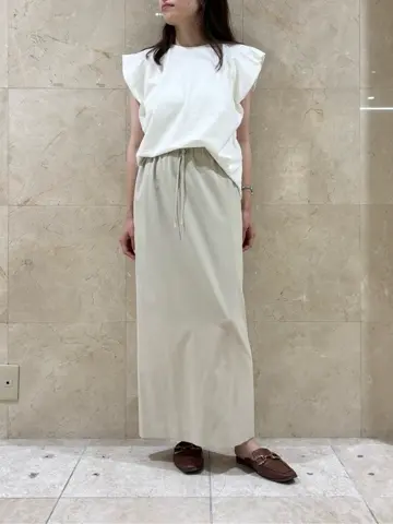 BEIGE， スタッフ コーディネート画像