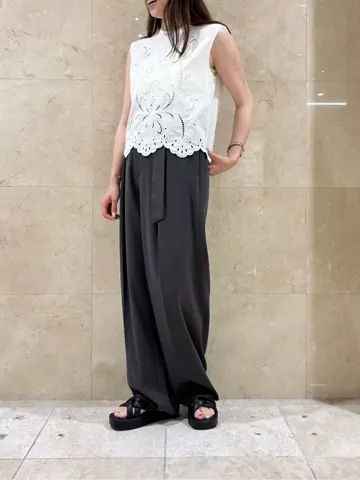 BEIGE， スタッフ コーディネート画像