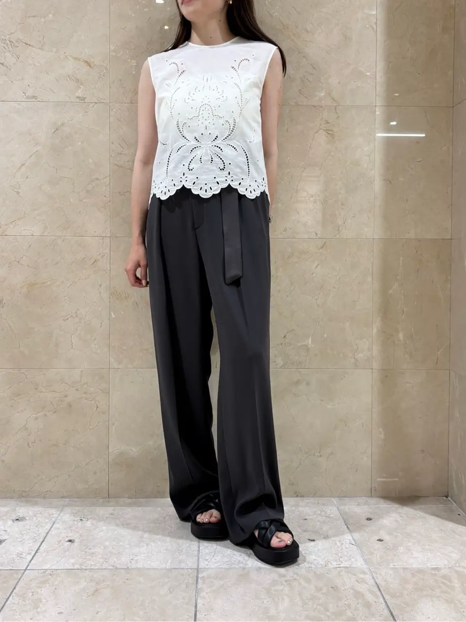 BEIGE， スタッフ コーディネート画像