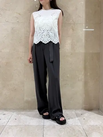 BEIGE， スタッフ コーディネート画像