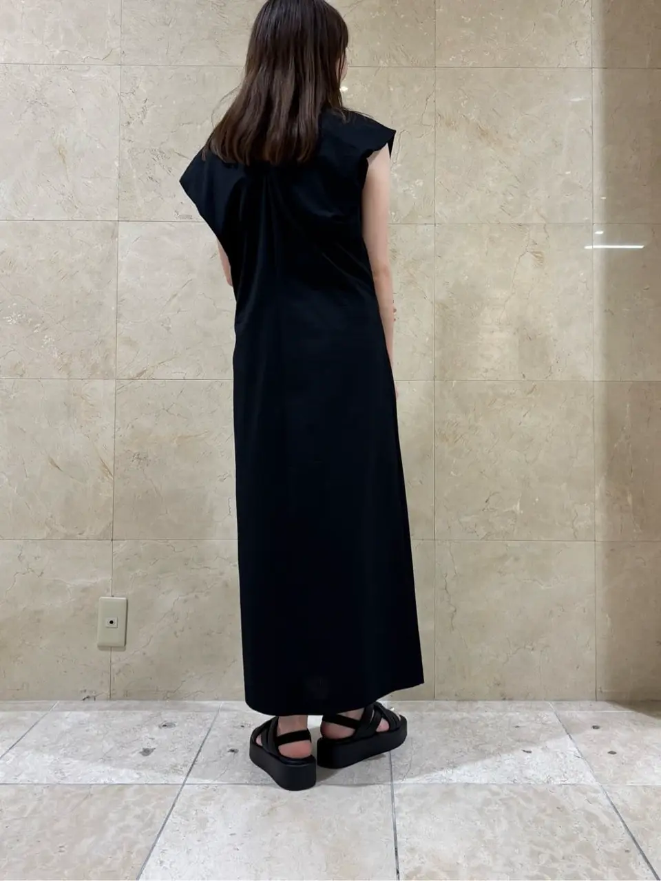 BEIGE， スタッフ コーディネート画像