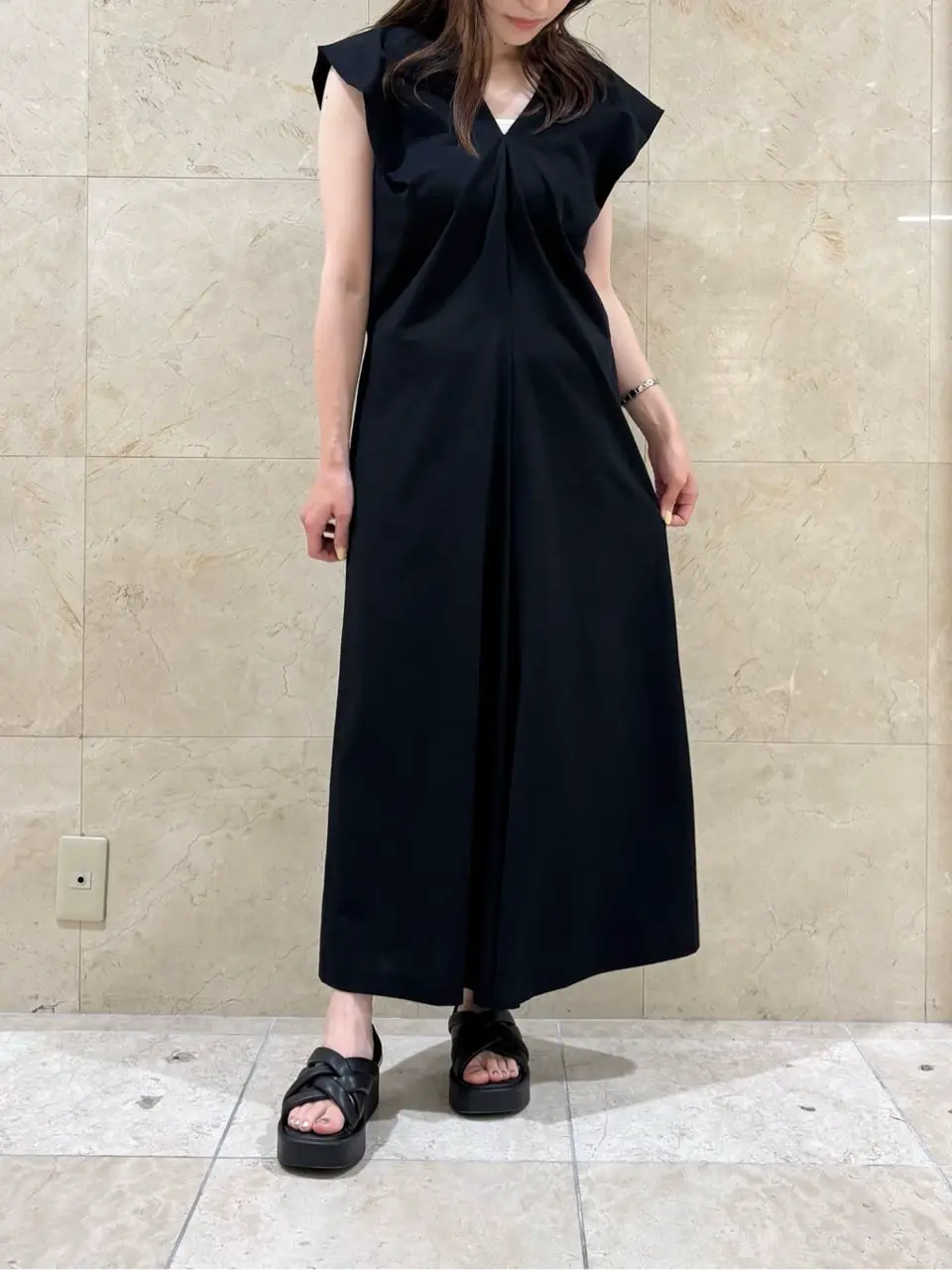 BEIGE， スタッフ コーディネート画像